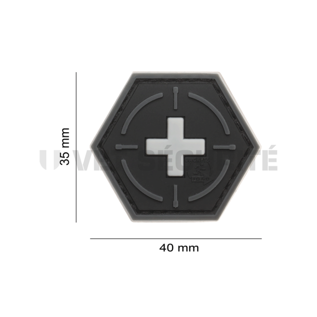 Taktisches Medic-Patch schwarz - JTG