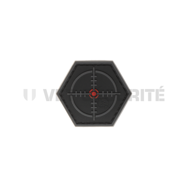 Patch Scharfschützenzieloptik Schwarz - JTG