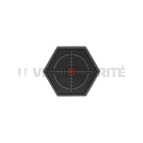 Patch Scharfschützenzieloptik Schwarz - JTG