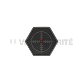 Patch Scharfschützenzieloptik Schwarz - JTG