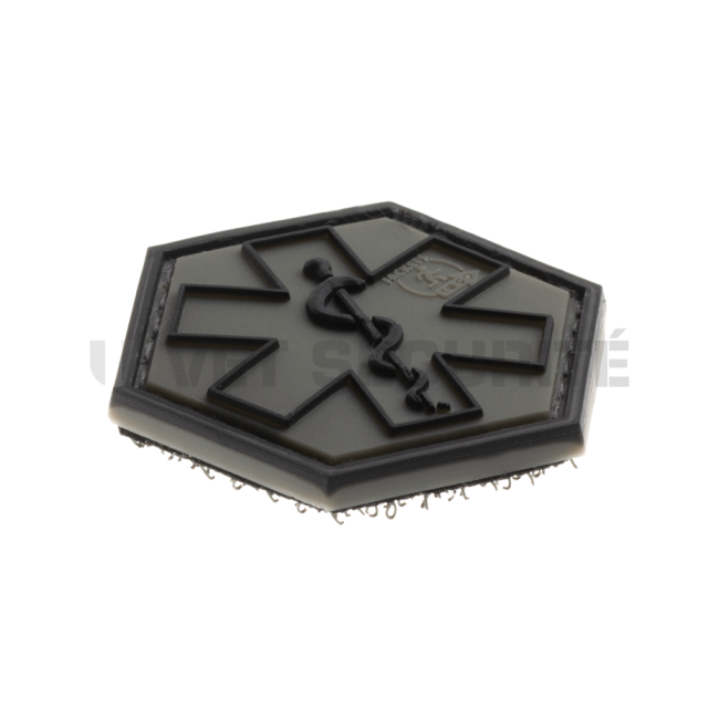 Patch hexagonal paramedical gris - JTG 