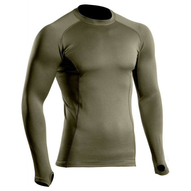 Koszulka Thermo Performer zielona OD Poziom 2 - A10 Equipement