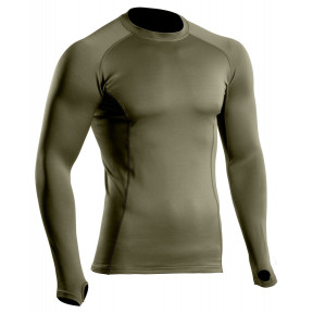 Koszulka Thermo Performer zielona OD Poziom 2 - A10 Equipement