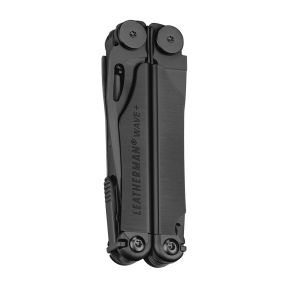 Multifunktionszange Wave Plus mit 18 Werkzeugen in Schwarz - Leatherman