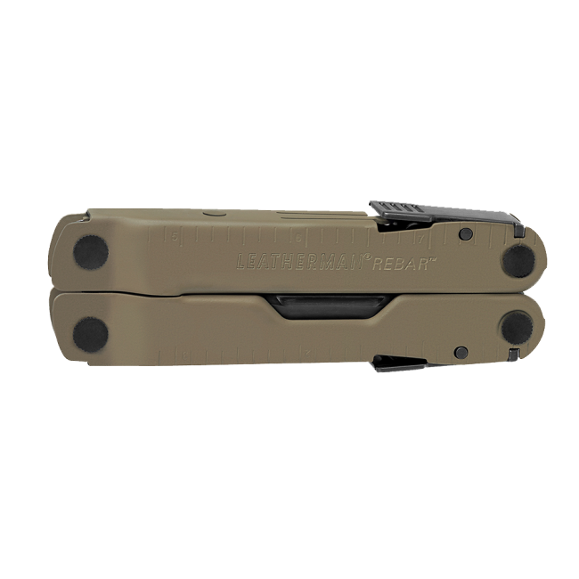 Pince multifonctions Rebar noir - Leatherman