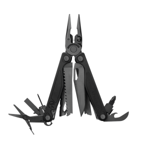 Multifunktionszange 19 Werkzeuge CHARGE Plus Schwarz - Leatherman