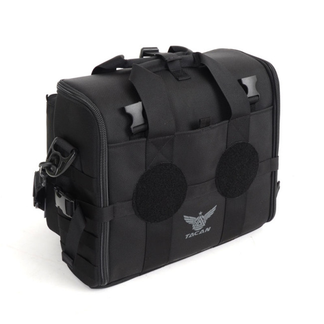 TACAN Patrouillenrucksack Full Black - Dimatex