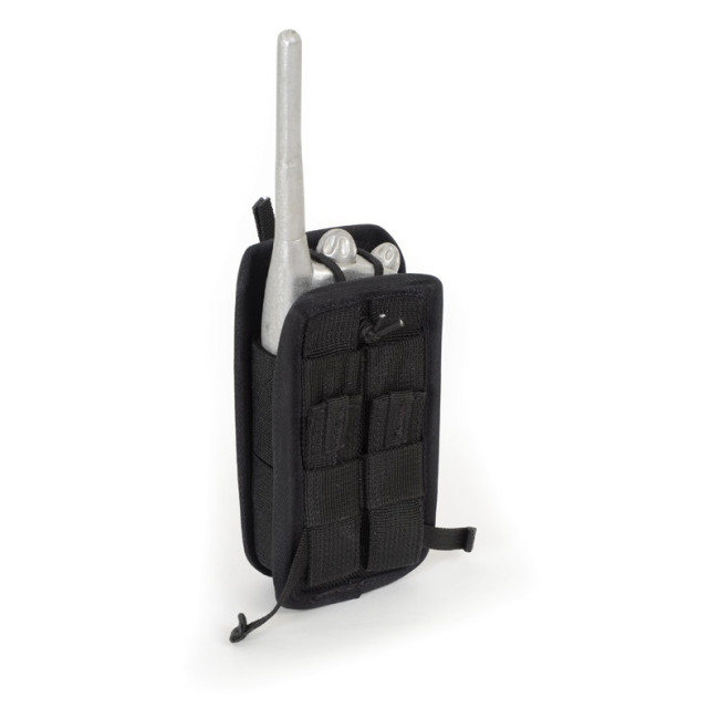 Radio holster Molle Full black - Dimatex