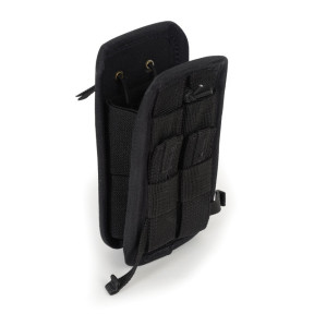Porta radio Holster Molle Full black - Dimatex
