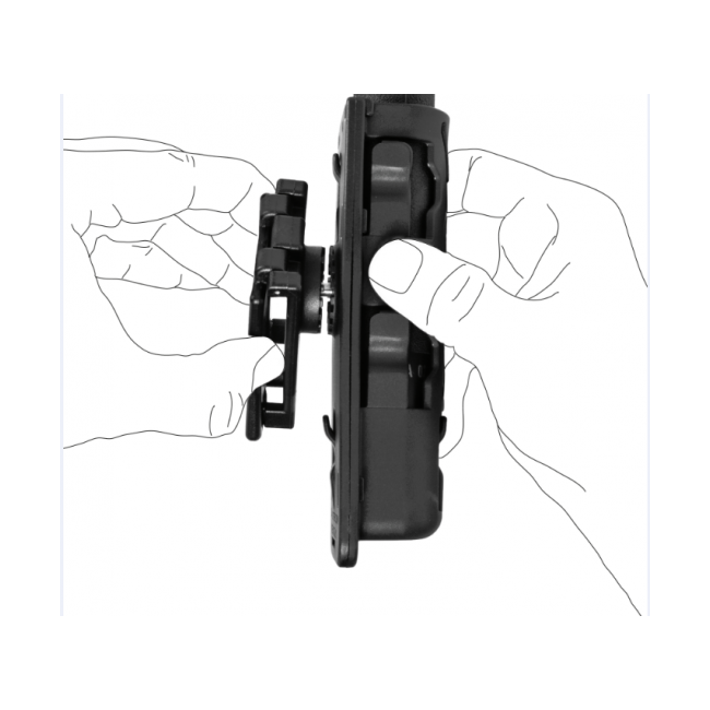 Porte-Baton Rotatif 8VP60 - Vega Holster 