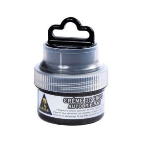 Crème de cires autobrillant noir ARES