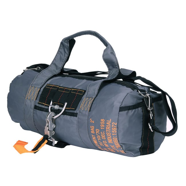 Torba spadochronowa 10L czarna - Fostex Garments