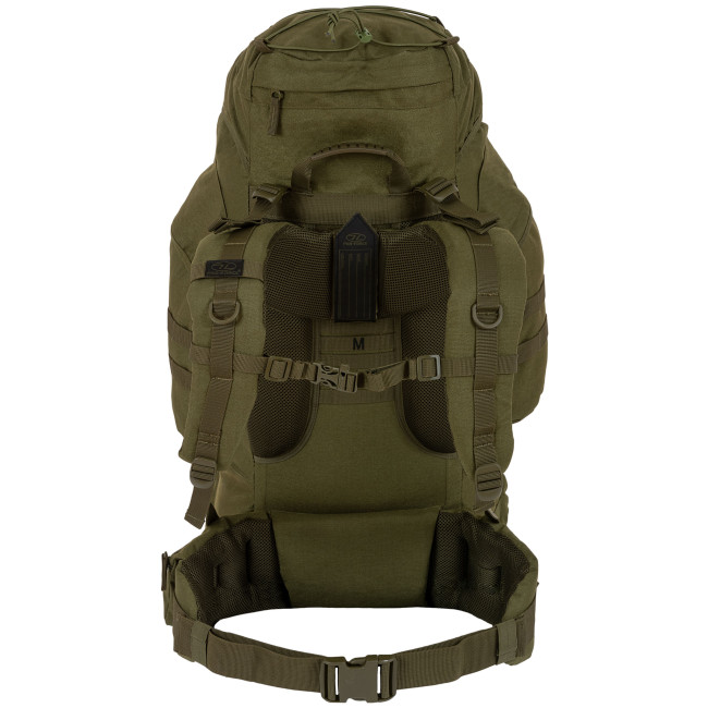 Sac à dos Forces 66L vert olive - Highlander