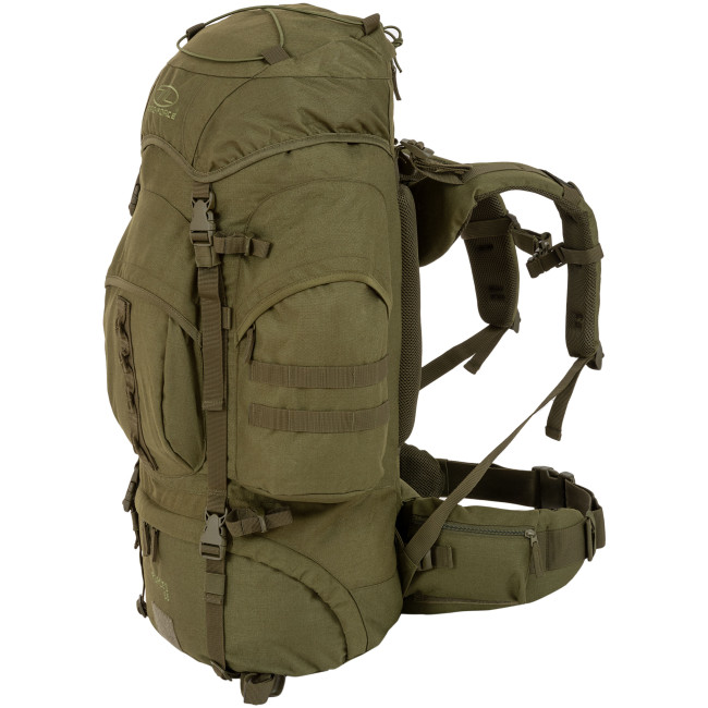 Sac à dos Forces 66L vert olive - Highlander