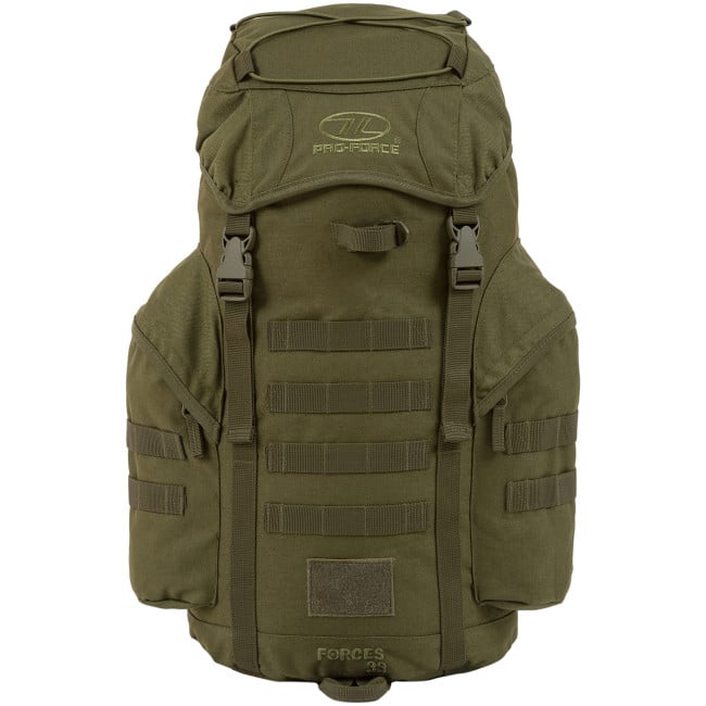 Sac à dos Forces 33L vert olive - Highlander