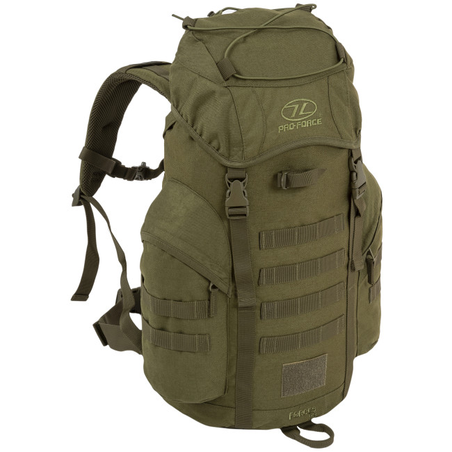 Rucksack Forces 33L olivgrün - Highlander