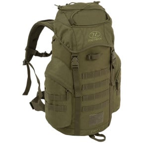 Sac à dos Forces 66L vert olive - Highlander