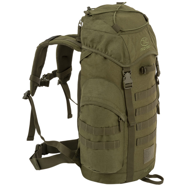 Sac à dos Forces 33L vert olive - Highlander