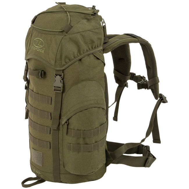 Sac à dos Forces 33L vert olive - Highlander