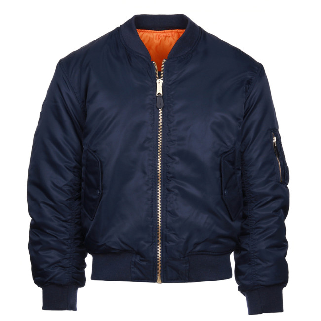 Veste bomber aviation MA-I bleu - Fostex Garments