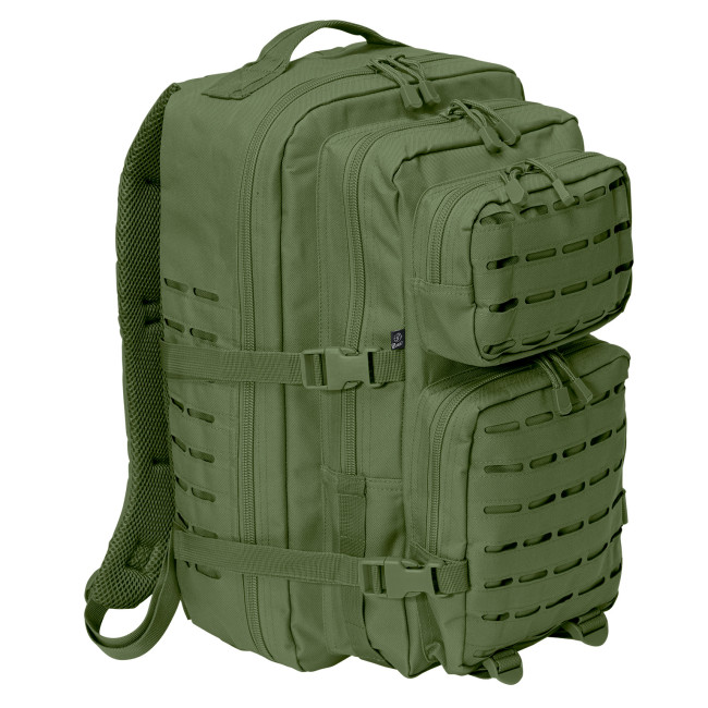 US Cooper Lasercut Rucksack 40L olivgrün - Brandit