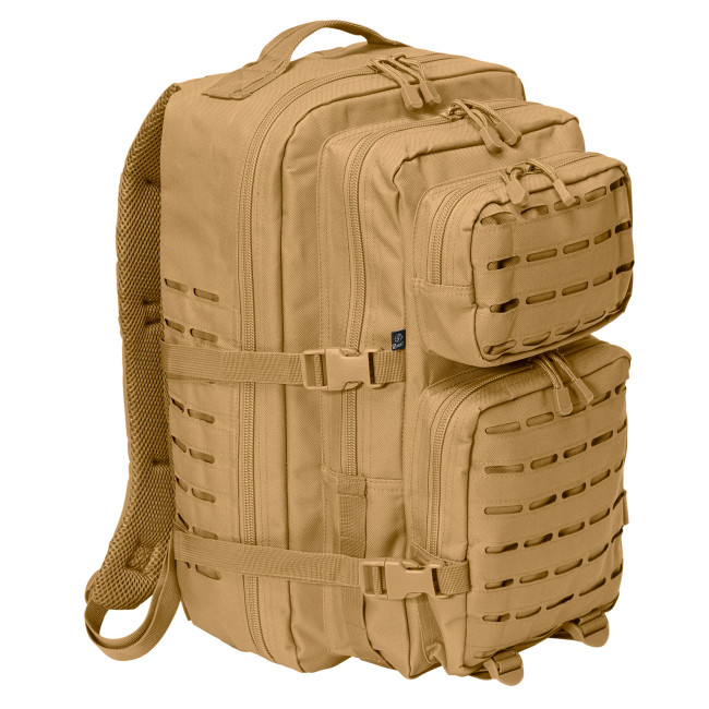 US Cooper Lasercut 40L Rucksack coyote - Brandit