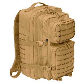 Sac à dos US Cooper Lasercut 40L coyote - Brandit