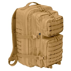 Sac à dos US Cooper Lasercut 40L coyote - Brandit