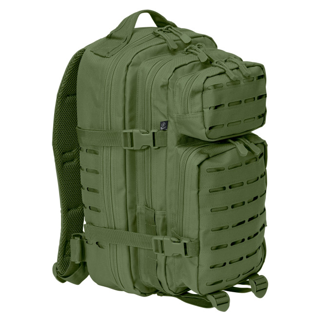 US Cooper Lasercut 25L olijfgroen Rugzak - Brandit