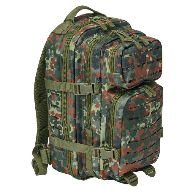 Sac à dos US Cooper Lasercut 25L Flecktarn - Brandit Sac à dos US Cooper Lasercut 25L Flecktarn - Brandit