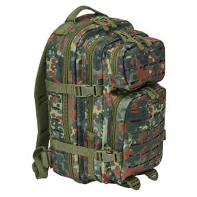 Sac à dos US Cooper Lasercut 25L Flecktarn - Brandit