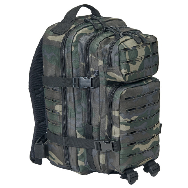 Plecak US Cooper Lasercut 25L Darkcamo - Brandit