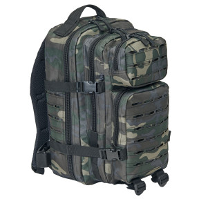 Sac à dos US Cooper Lasercut 25L Darkcamo - Brandit