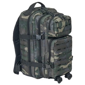 Sac à dos US Cooper Lasercut 25L Darkcamo - Brandit
