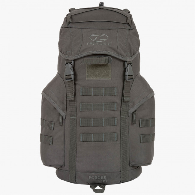 Forces 33L Grijs Rugzak - Highlander