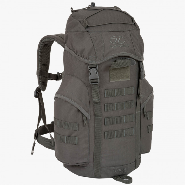 Sac à dos Forces 33L vert olive - Highlander