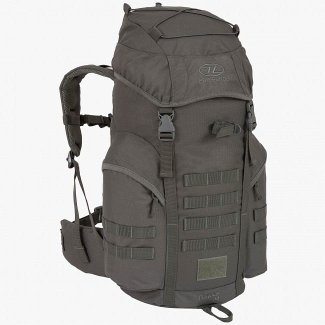 Sac à dos Forces 44L Gris - Highlander