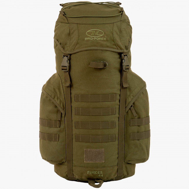 Forces 44L Rugzak Olijfgroen - Highlander
