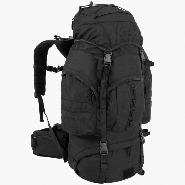 Sac à dos Forces 66L Noir - Highlander