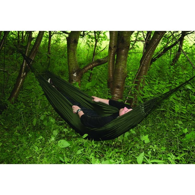 Hamac de randonnée Vert OD - Highlander