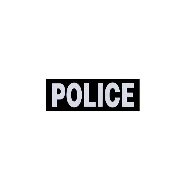 Bandeau POLICE inversé - Patrol Bandeau POLICE inversé - Patrol