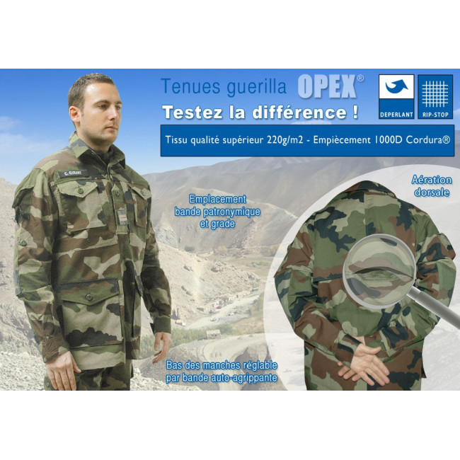 Guerilla OPEX Overhemd