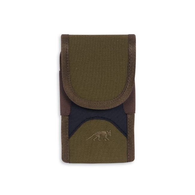 TT pochette rembourrée pour smartphone grande taille vert olive - Tasmanian Tiger