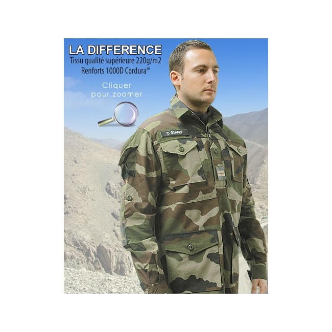 Chemise Guerilla OPEX