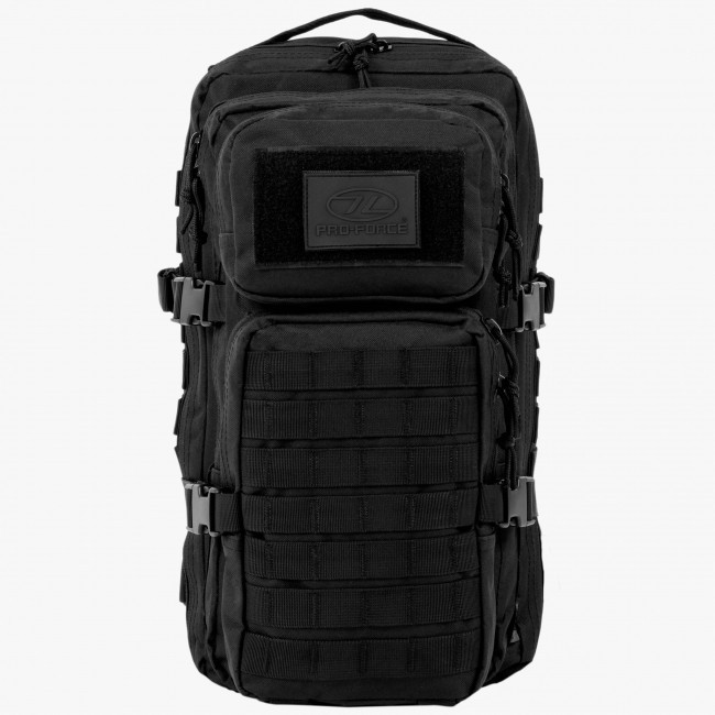 Recon 28L Zwarte rugzak - Highlander