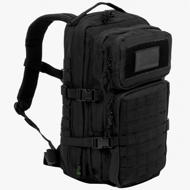 Sac à dos Recon 28L Noir - Highlander