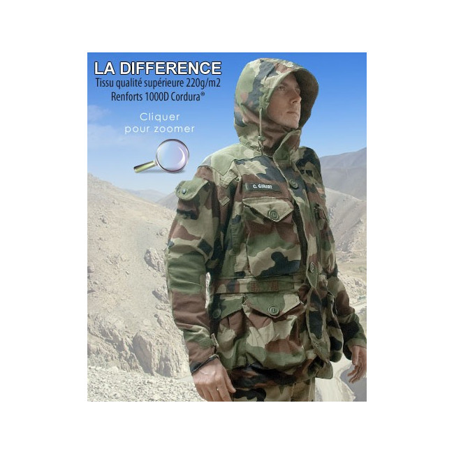 Veste Guerilla Ripstop CE OPEX
