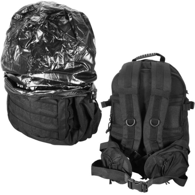 Sac à dos Cerberus 30L Noir - Highlander