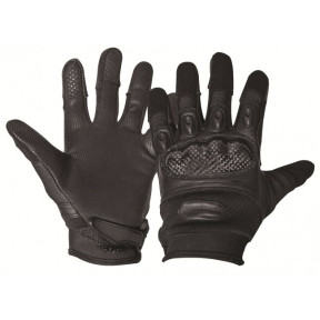 Kampfhandschuhe Schwarz - Highlander