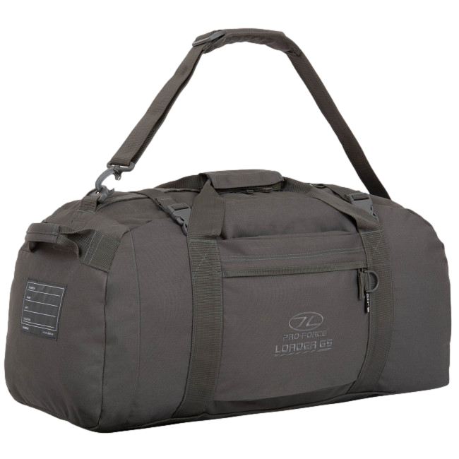Reisetasche 65L Grau - Highlander